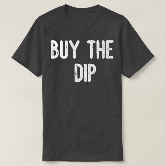 Koop de effectenmakelaar van de belegger van de di t-shirt (Design voorkant)