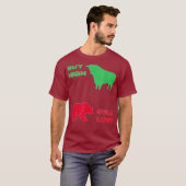 Koop de handel met goedkope, grappige objecten t-shirt (Voorkant volledig)