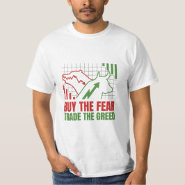 Koop de markt voor ongerustheid op de groene markt t-shirt