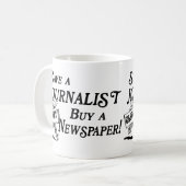 Koop de Mok voor journalistieke redactie Kranten (Voorkant links)