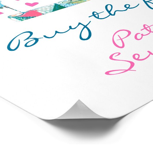 Koop de naaimachine van het verbindingsstuk poster (Hoek)