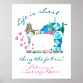 Koop de naaimachine van het verbindingsstuk poster (Voorkant)