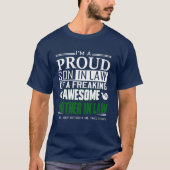 Koop de proud-zoon in de wet van Geweldige mam in  T-shirt (Voorkant)