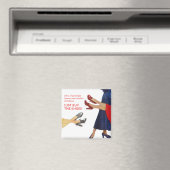 Koop de reclame voor schoenen magneet (Insitu (Vaatwasser))