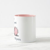 Koop de schoenen mok (Midden)