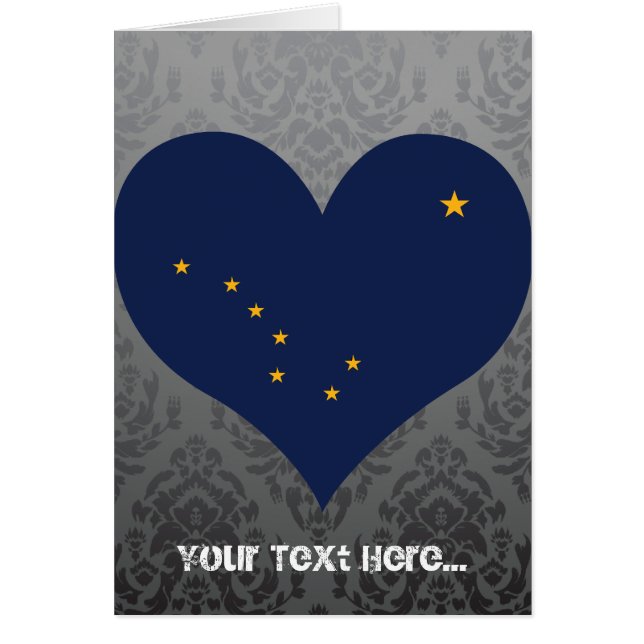 Koop de vlag van Alaska (Voorkant)