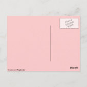 Koop de vlag van Mongolië Briefkaart (Achterkant)