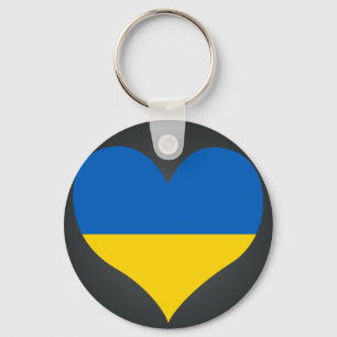 Koop de vlag van Oekraïne Sleutelhanger