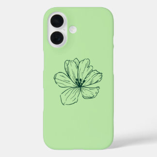 Koop deze esthetische telefoonhoes voor je vriendi iPhone 16 hoesje