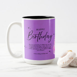 koop deze keramische beker voor je vriendinnen tweekleurige koffiemok