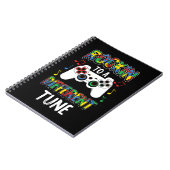 Koop deze Rocking to a different tune T-shirt als  Notitieboek (Linkerzijde)