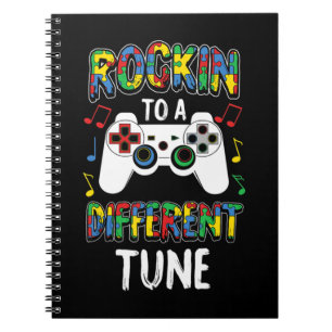 Koop deze Rocking to a different tune T-shirt als Notitieboek