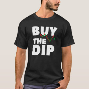 Koop Dip cryptocurrency voor een investeerder 1 T-shirt
