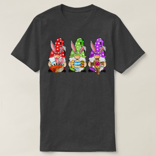 Koop drie koeienpaasdag als bunny Egg Spring Women T-shirt (Design voorkant)