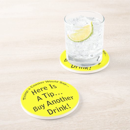 Koop een ander Onderzetter Drink (Zijkant)