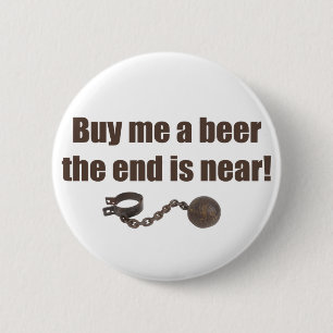Koop een Bachelor-knop voor een beer Ronde Button 5,7 Cm