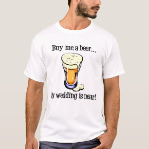 Koop een bier T-shirt voor me