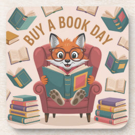 Koop een boekendag Plastic Onderzetter Set