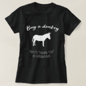 Koop een grappig Zuid-Afrikaans Donkey-Afrikaans A T-shirt (Design voorkant)