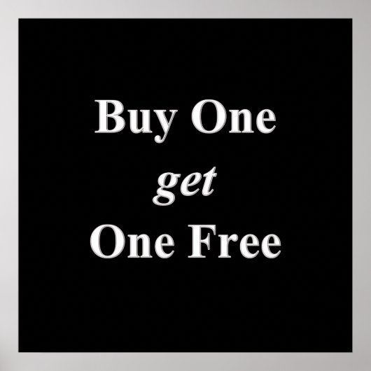 Koop een gratis Poster (Voorkant)