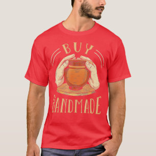 Koop een handgemaakte batterij t-shirt