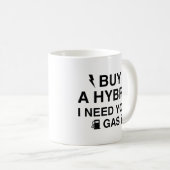 Koop een hybride die ik nodig heb uw gas koffiemok (Voorkant rechts)