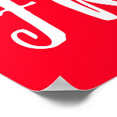 Koop Een Krijg Een Gratis Teken, Red Retail BOGO S Poster (Hoek)