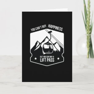 Koop een liftpas skiën wintersport kaart