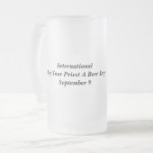 Koop een Mok voor een eerste bierdag (Voorkant links)