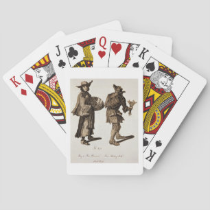 Koop een nieuwe Almanac! Goed schrijven inkt!", il Speelkaarten