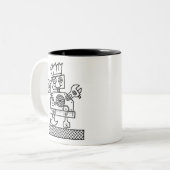 Koop een nieuwe tool Mok (Voorkant links)