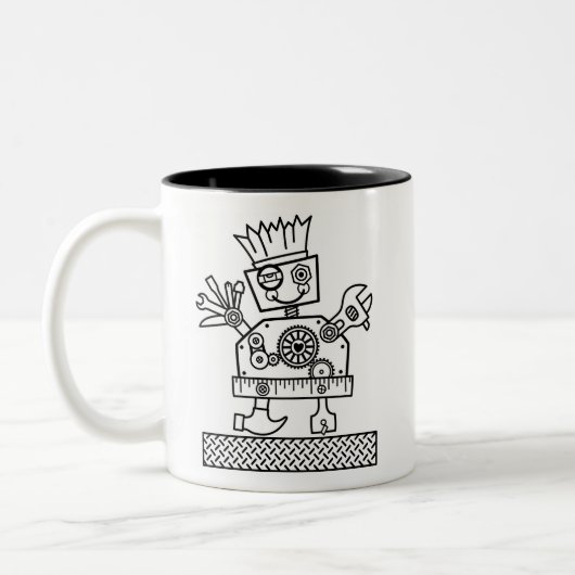 Koop een nieuwe tool Mok (Links)