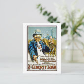 Koop een staatsobligatie van de Verenigde Staten u Briefkaart (Staand voorkant)