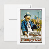 Koop een staatsobligatie van de Verenigde Staten u Briefkaart (Voorkant / Achterkant)