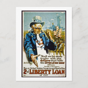 Koop een staatsobligatie van de Verenigde Staten u Briefkaart