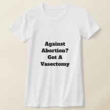Koop een Vasectomie T-shirt