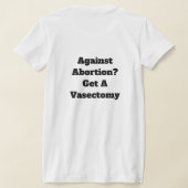 Koop een Vasectomie T-shirt (Laag Achter)