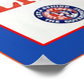 Koop een vrijheidsobligatie ~  WW1-Poster Poster (Hoek)