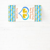 Koop Eenden Hut Aangepaste Naam Deur Spandoek (Insitu)