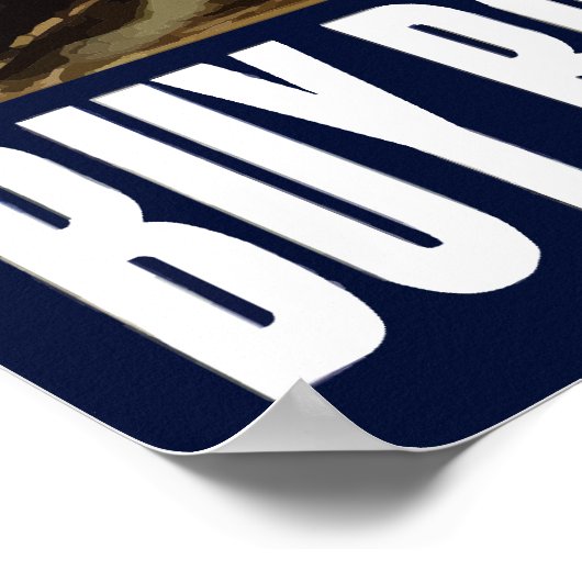 Koop elke dag obligaties — WW2 Poster (Hoek)