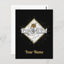 Koop en houd de Bull van de Handelaar kopen de dip