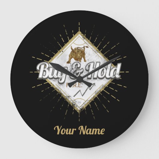 Koop en houd de Bull van de Handelaar kopen de dip Grote Klok (Voorkant)