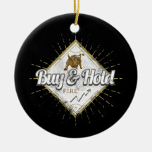 Koop en houd de Bull van de Handelaar kopen de dip