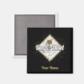 Koop en houd de Bull van de Handelaar kopen de dip Magneet (Voorkant / Achterkant)