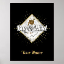 Koop en houd de Bull van de Handelaar kopen de dip