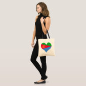 Koop Eritrea vlag Tote Bag (Voorkant (model))