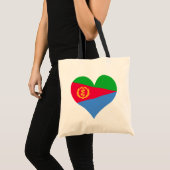 Koop Eritrea vlag Tote Bag (Voorkant (product))