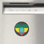 Koop Ethiopia Vlag Magneet (Insitu (Vaatwasser))