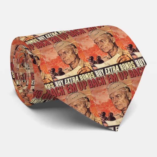 Koop extra oorlogsobligaties Stropdas uit de Tweed (Opgerold)
