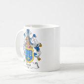 Koop Family Crest Koffiemok (Voorkant links)